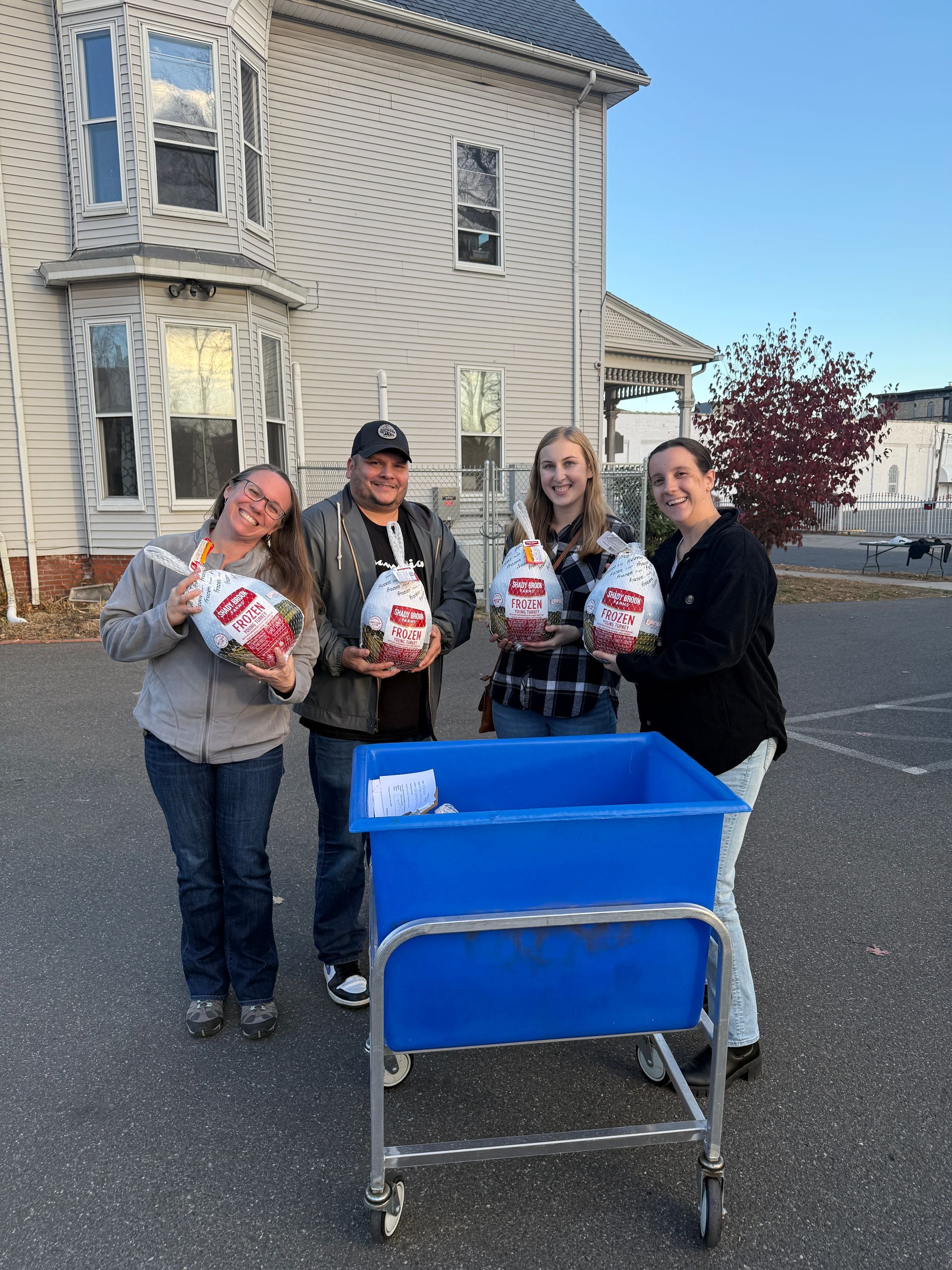 Thanksgiving Food Drive