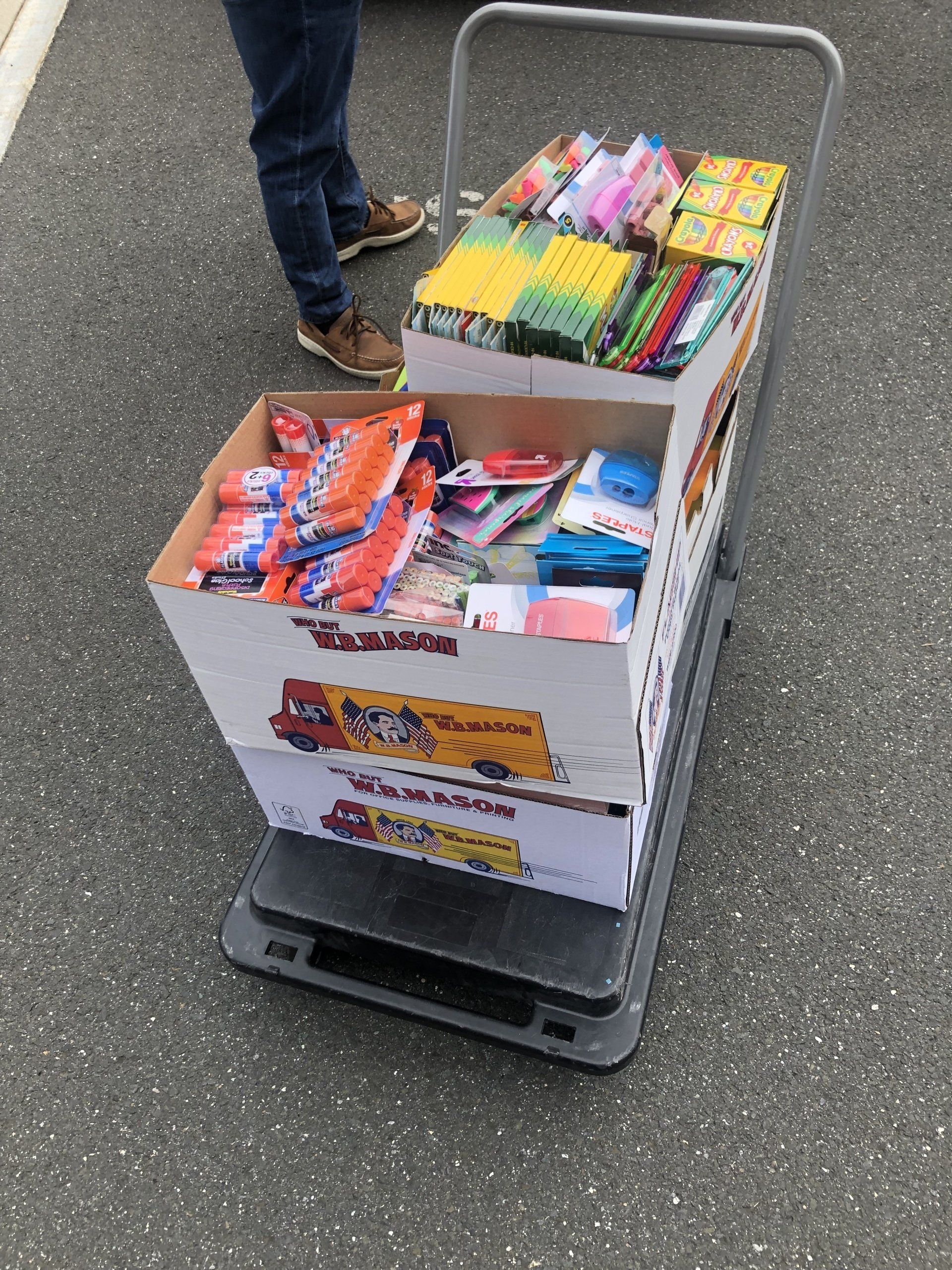 MBK Stuff The Bus with United Way