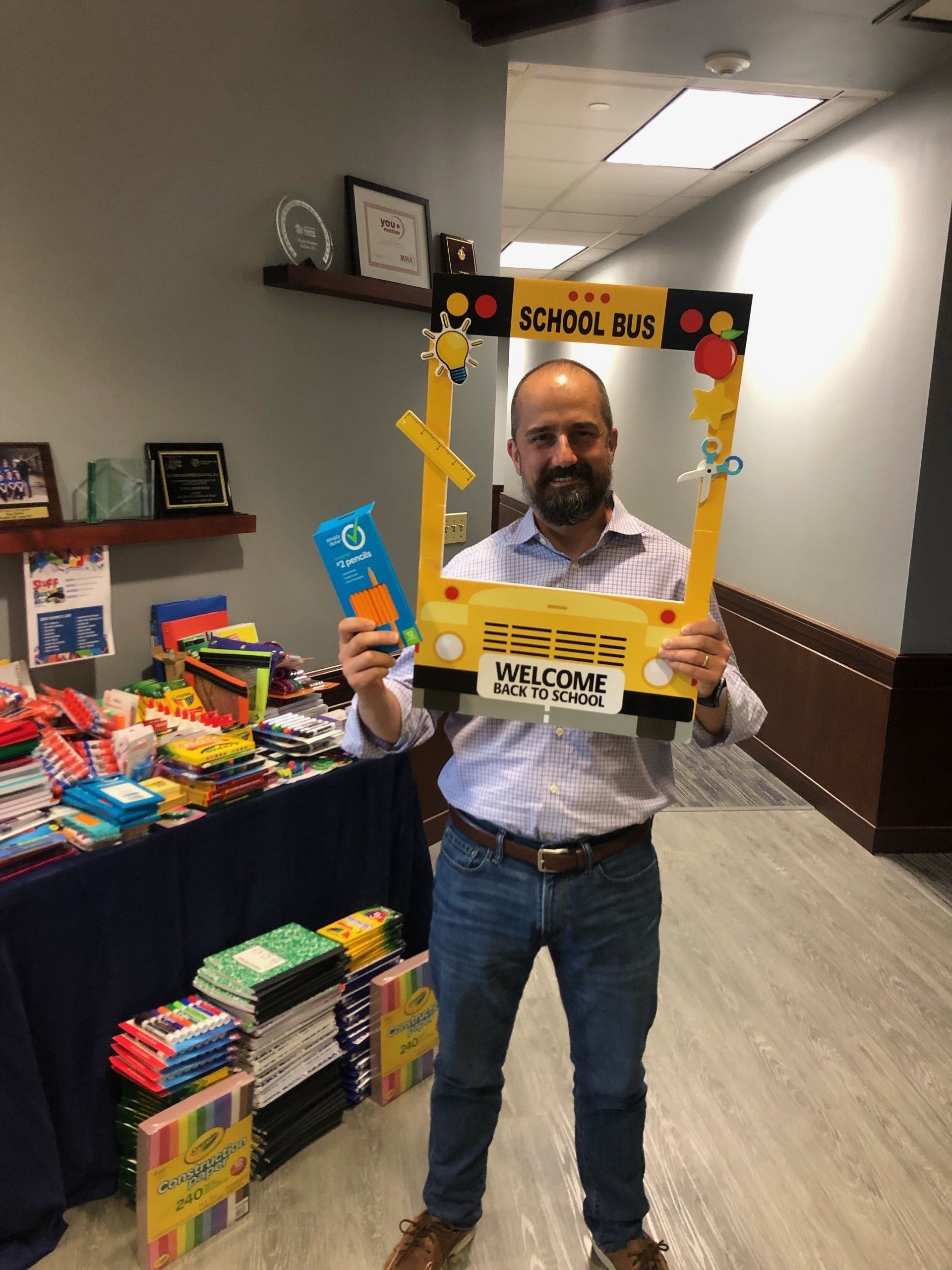 MBK Stuff The Bus with United Way