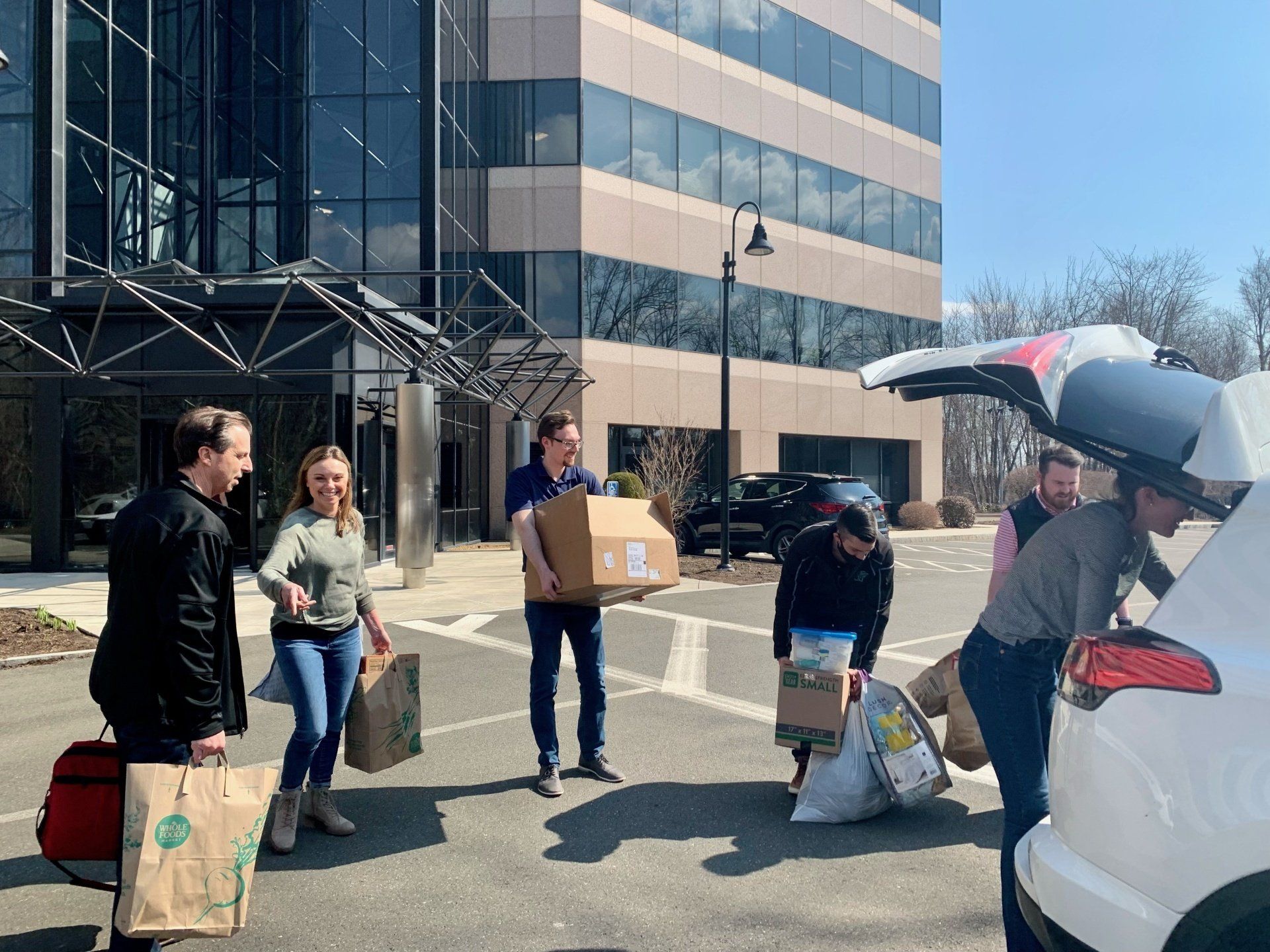 MBK Links Up with Full Gospel Church to Send Supplies to the Ukraine