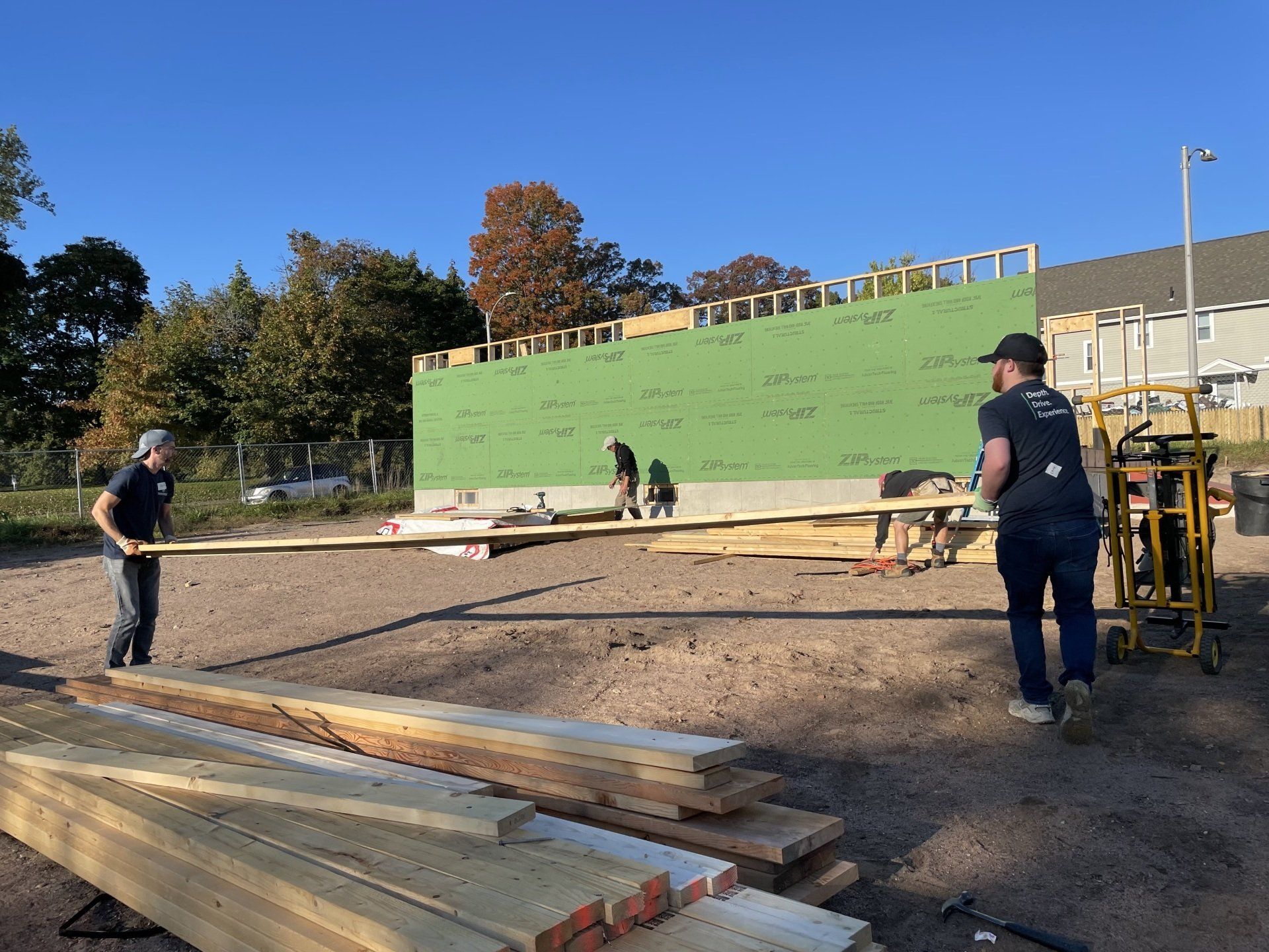 MBK teamed up with Pioneer Valley Habitat for Humanity