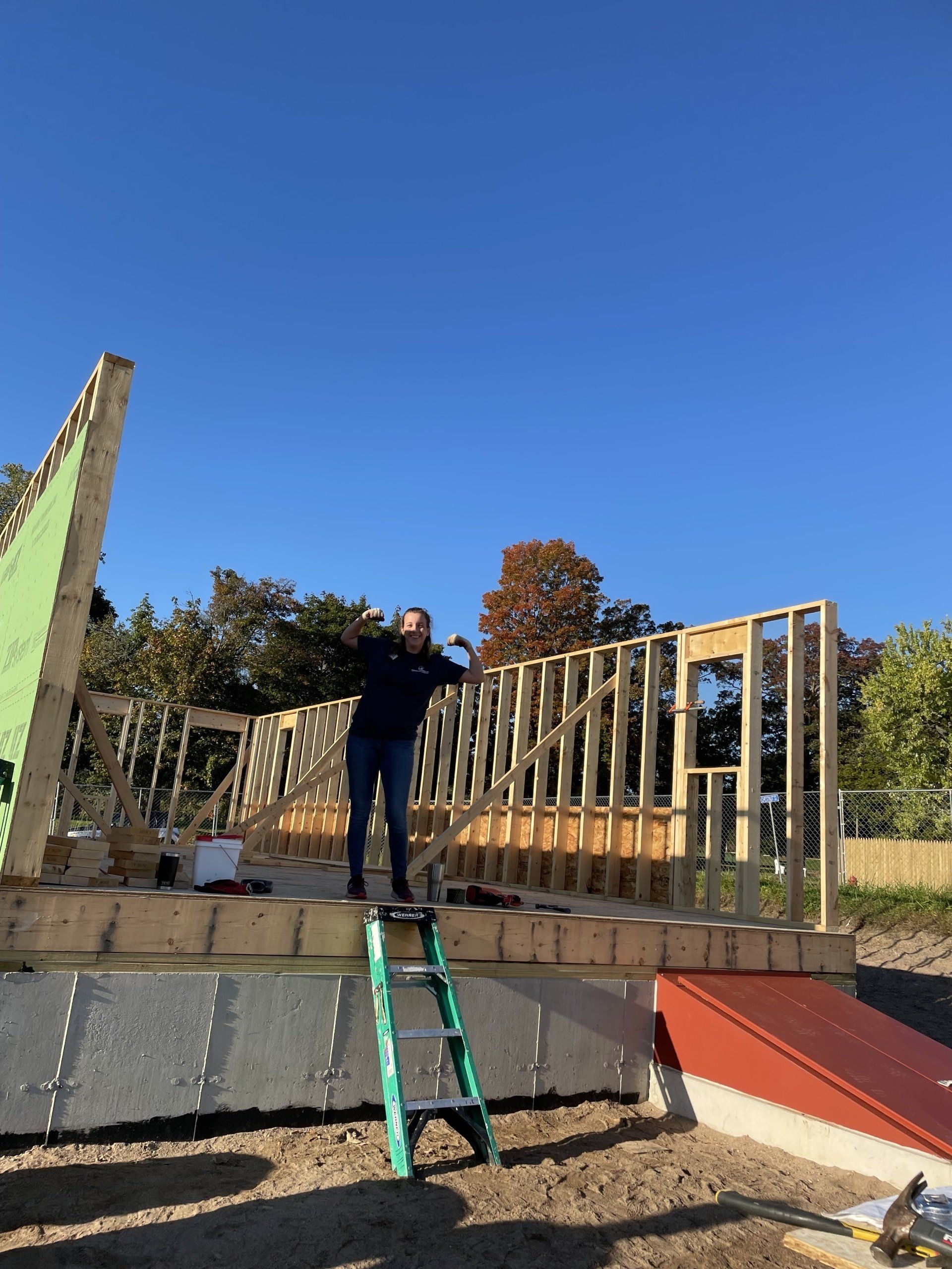 MBK teamed up with Pioneer Valley Habitat for Humanity