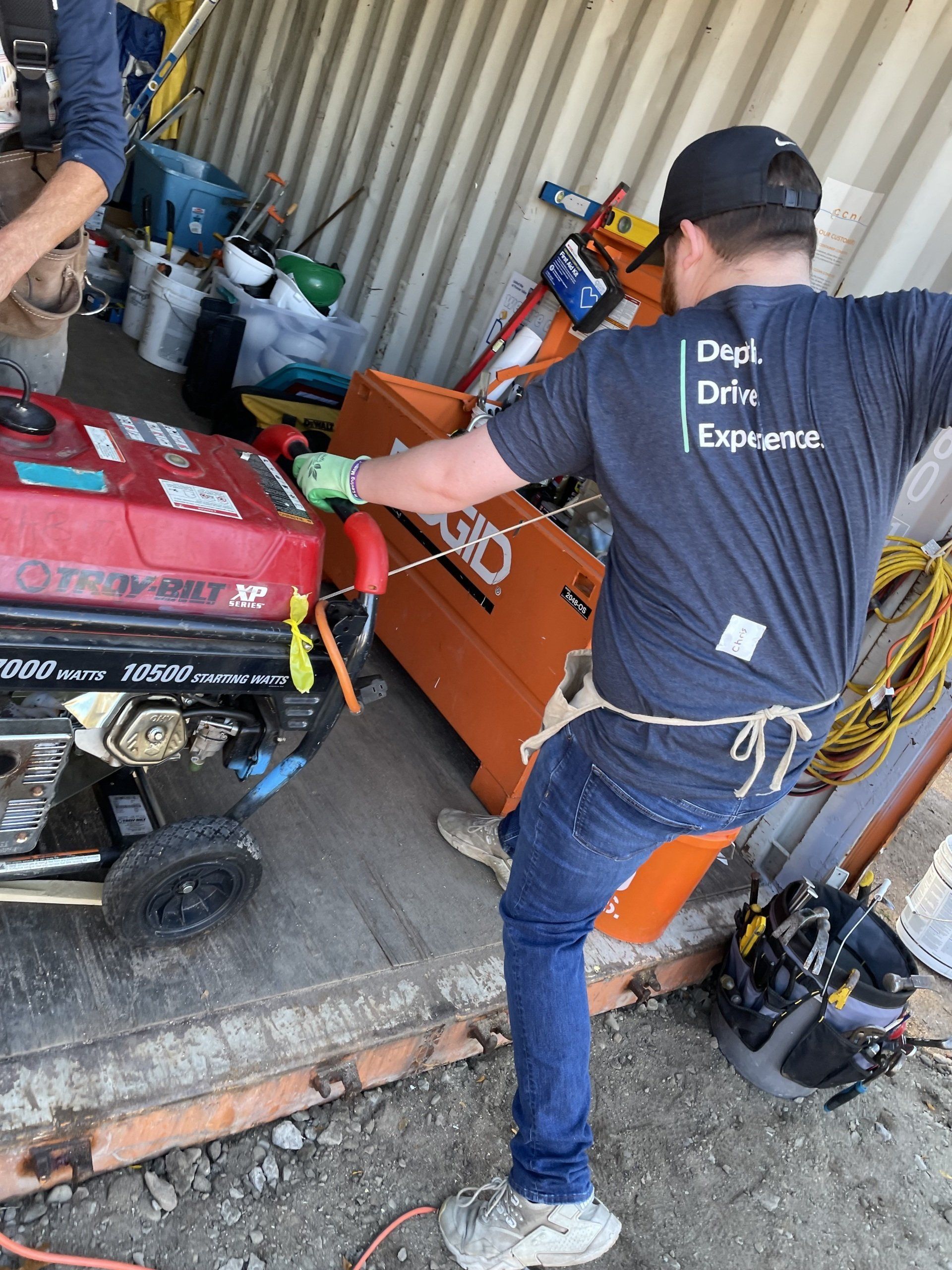 MBK teamed up with Pioneer Valley Habitat for Humanity