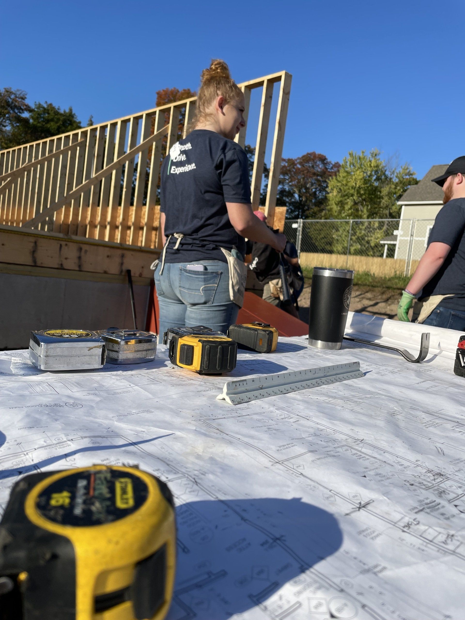 MBK teamed up with Pioneer Valley Habitat for Humanity