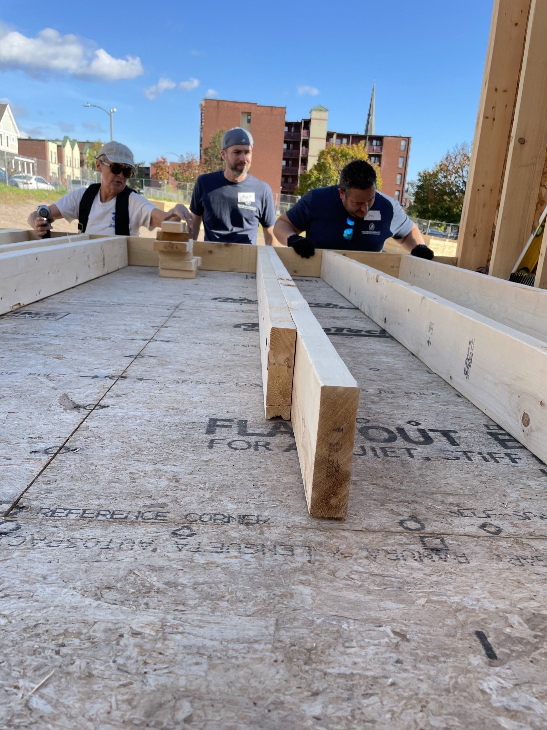 MBK teamed up with Pioneer Valley Habitat for Humanity