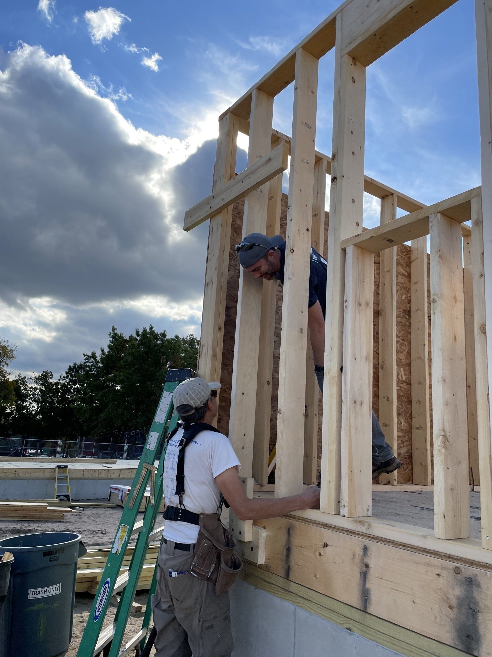 MBK teamed up with Pioneer Valley Habitat for Humanity
