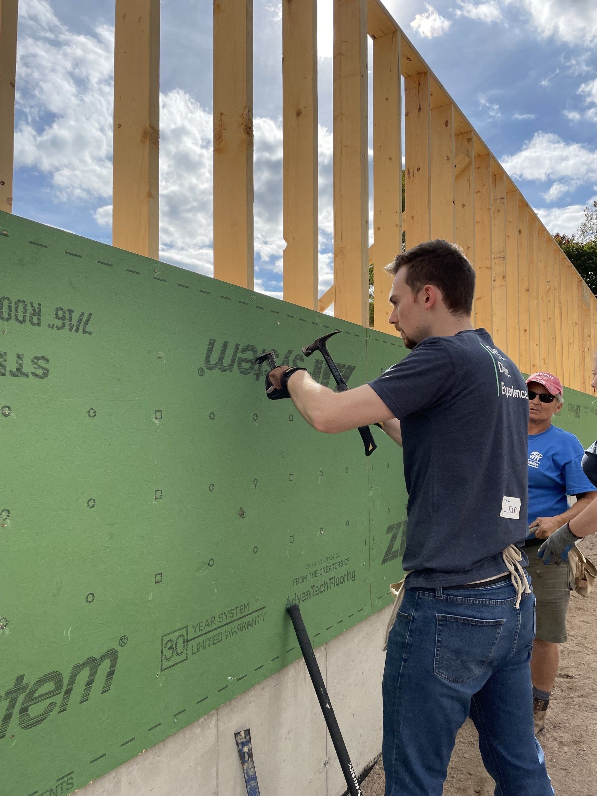 MBK teamed up with Pioneer Valley Habitat for Humanity