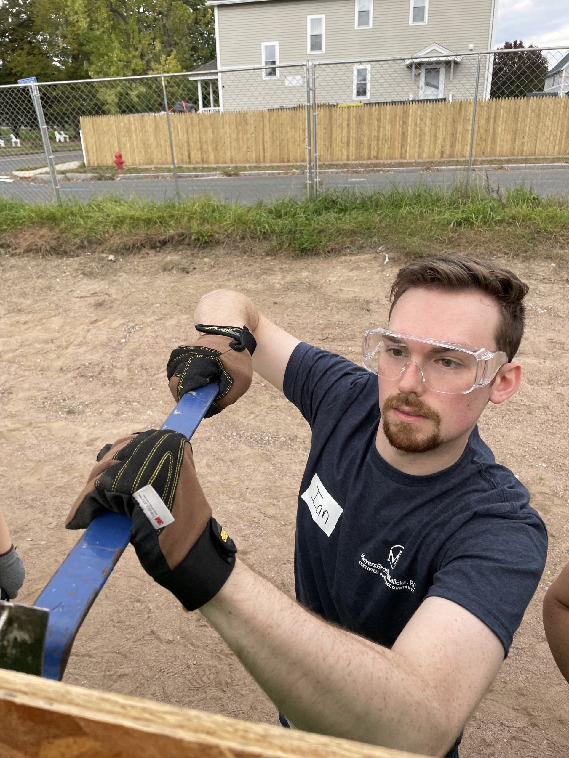 MBK teamed up with Pioneer Valley Habitat for Humanity