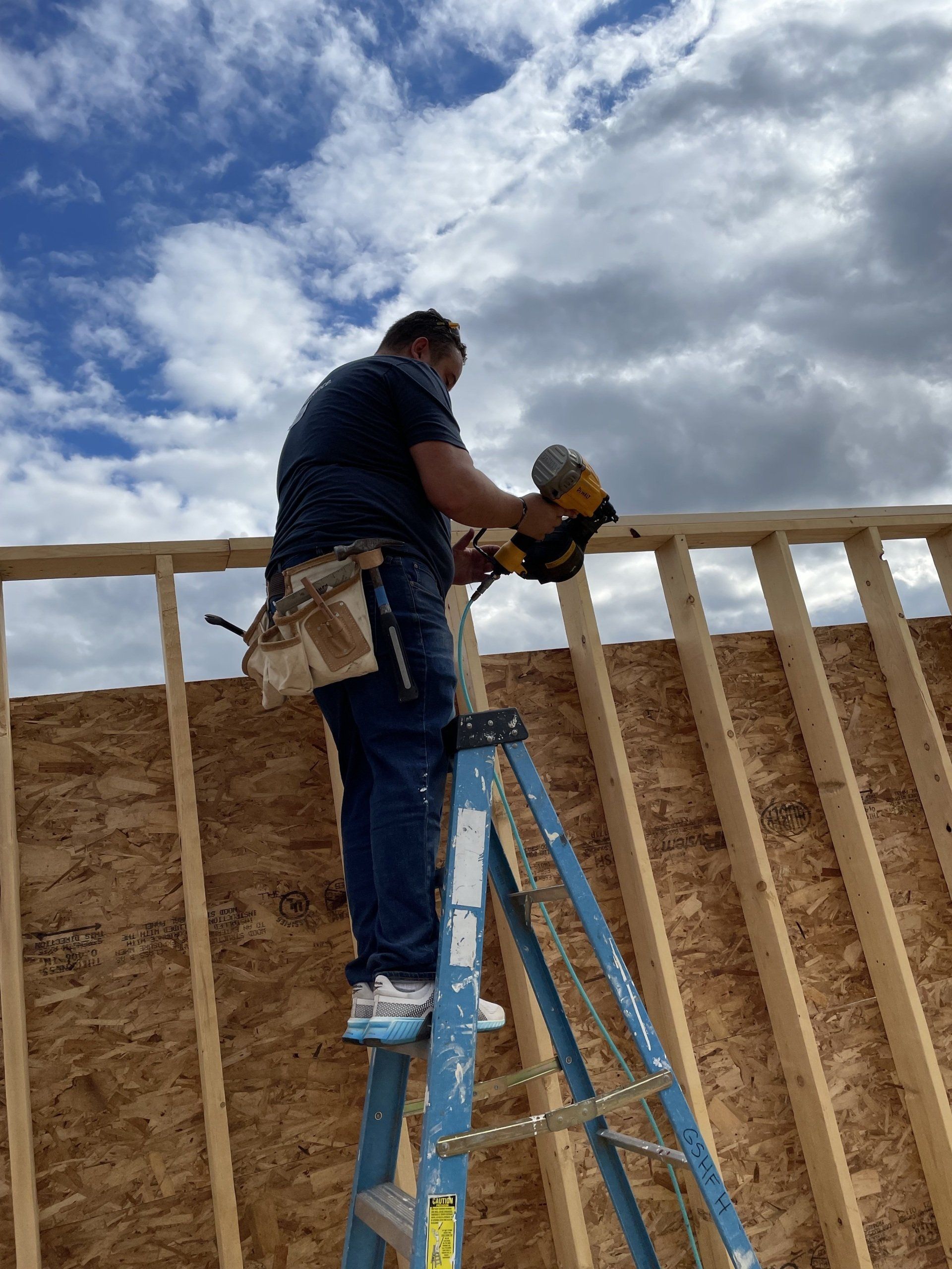 MBK teamed up with Pioneer Valley Habitat for Humanity