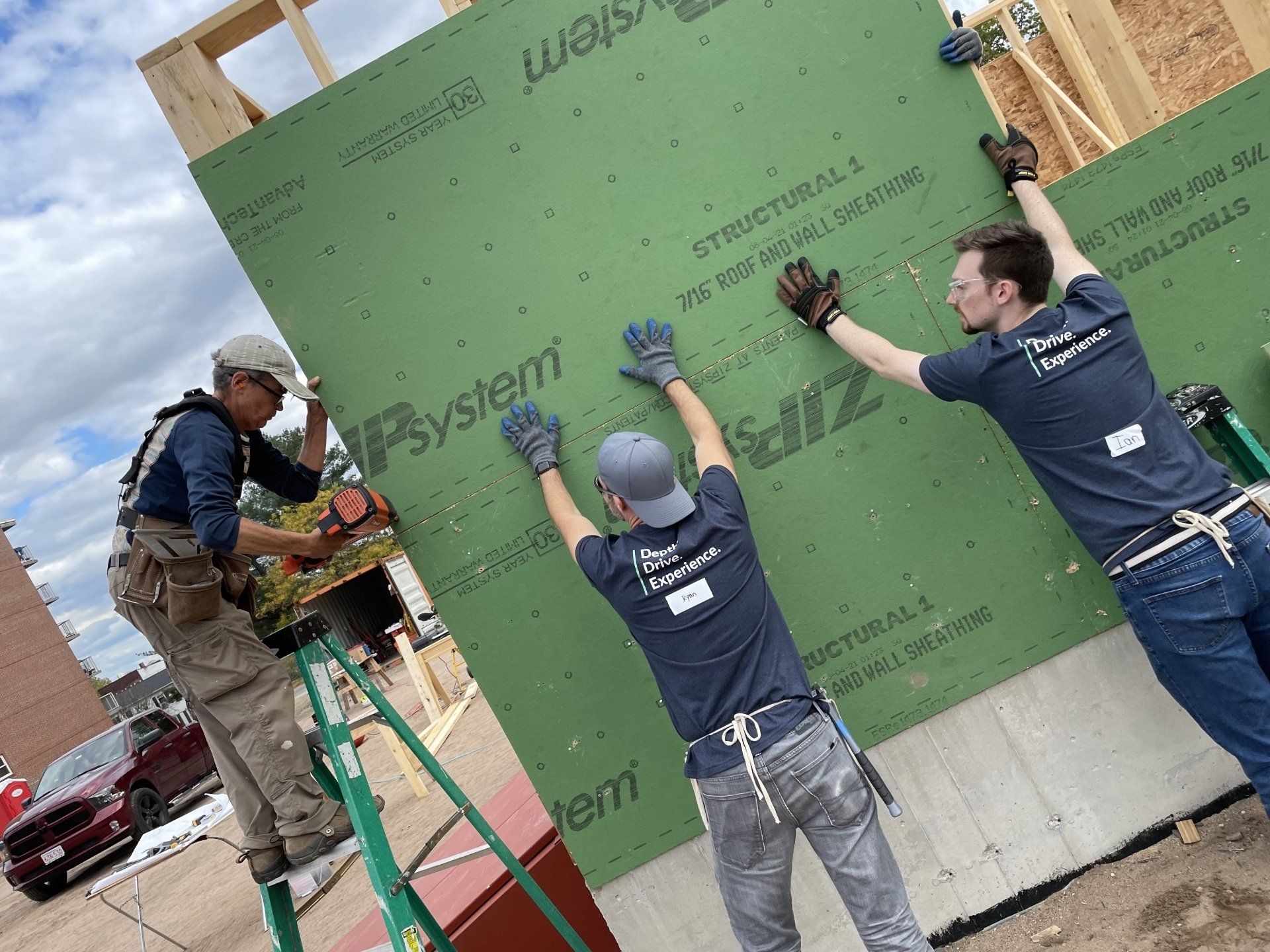 MBK teamed up with Pioneer Valley Habitat for Humanity