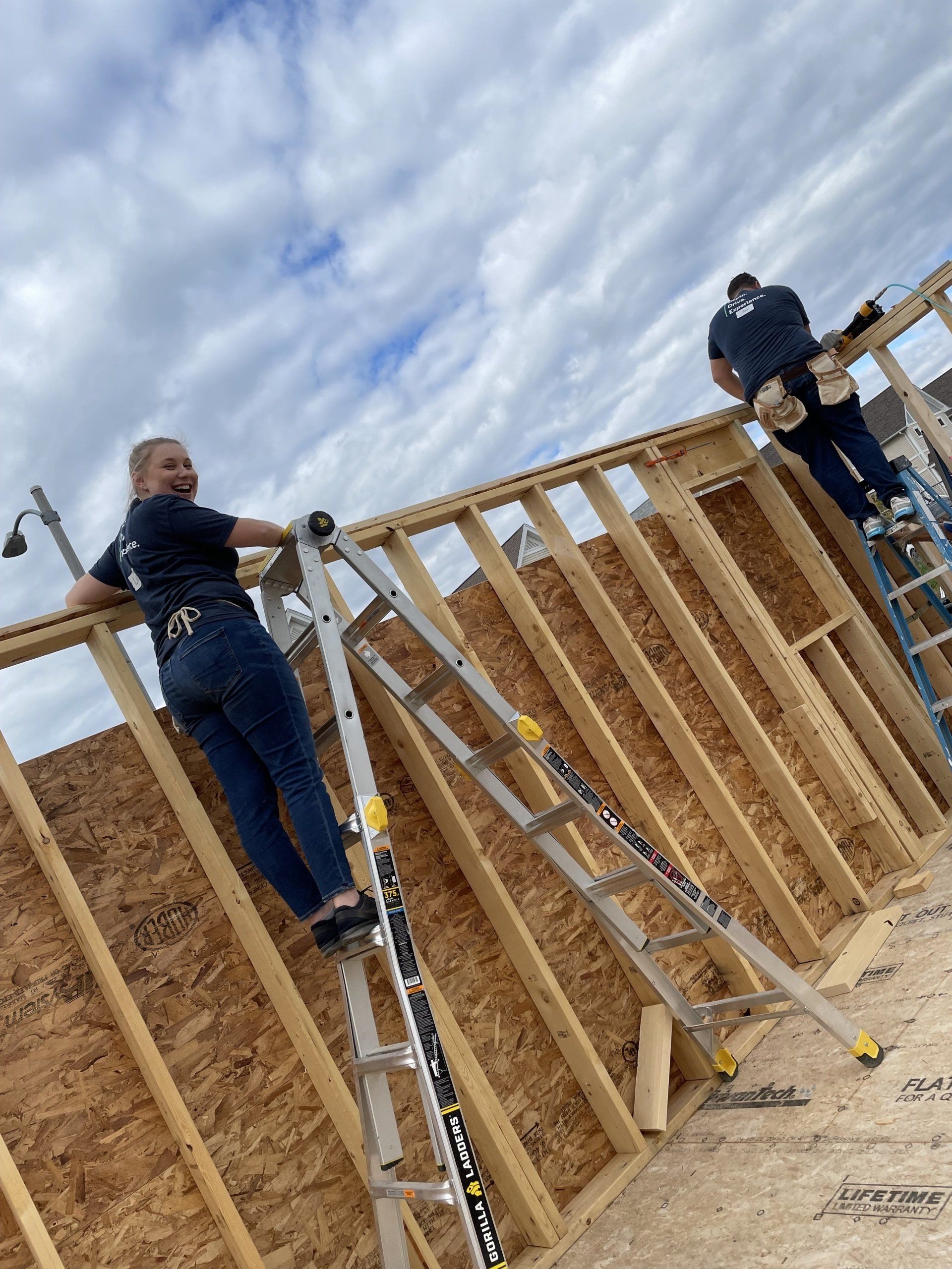 MBK teamed up with Pioneer Valley Habitat for Humanity