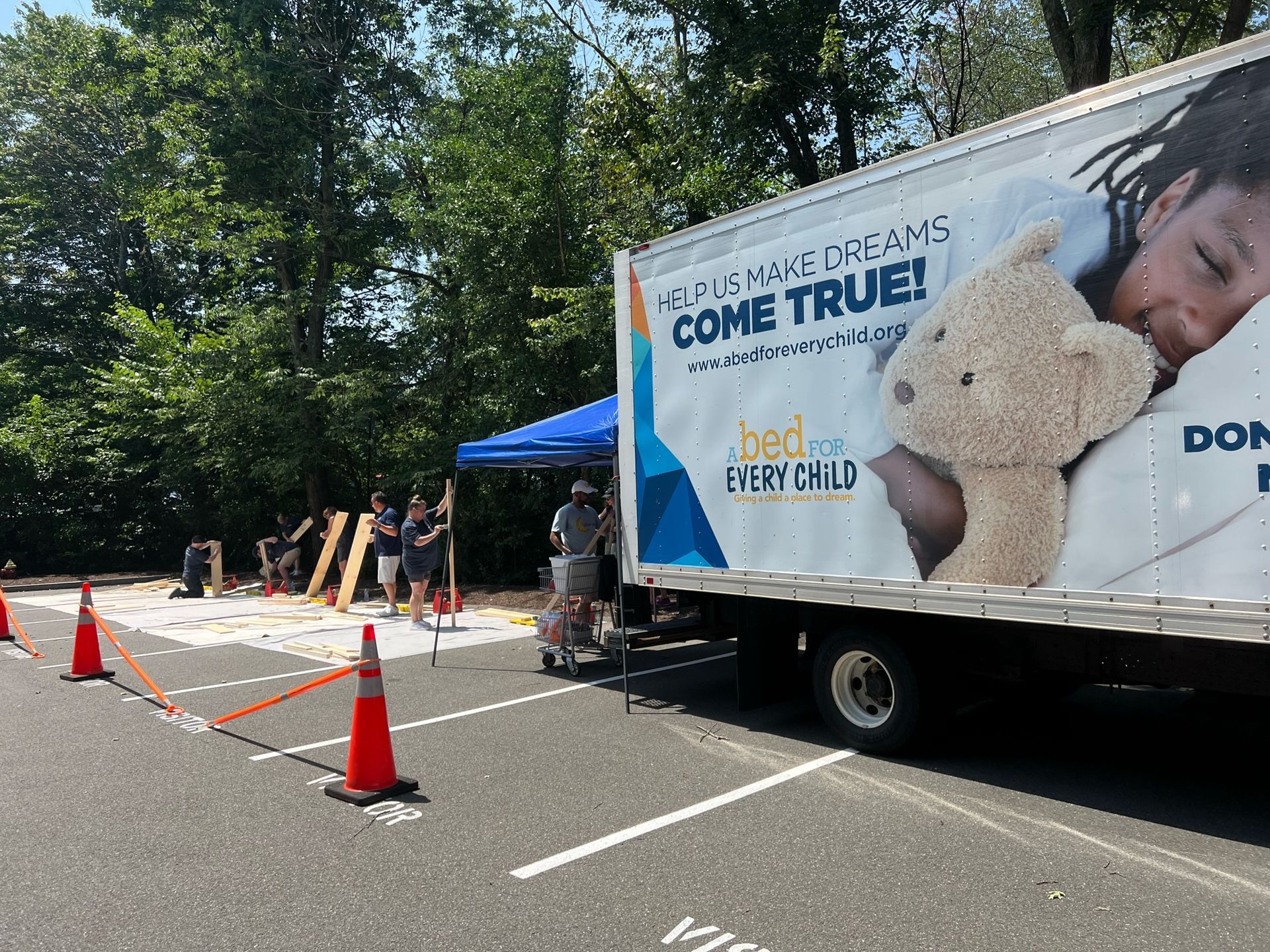 A Bed for Every Child: Making Dreams Come True For Kids in Massachusetts