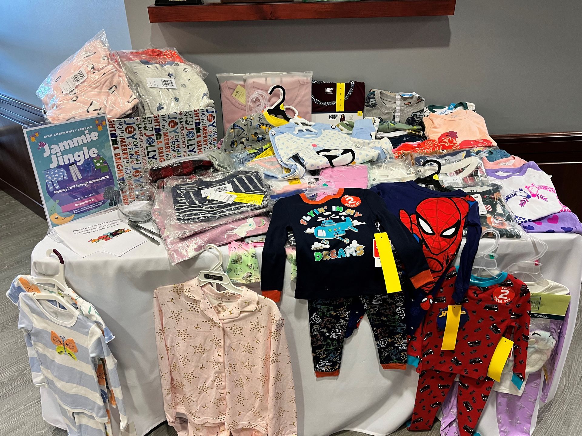 MBK PArtnered with Jammie Jingle