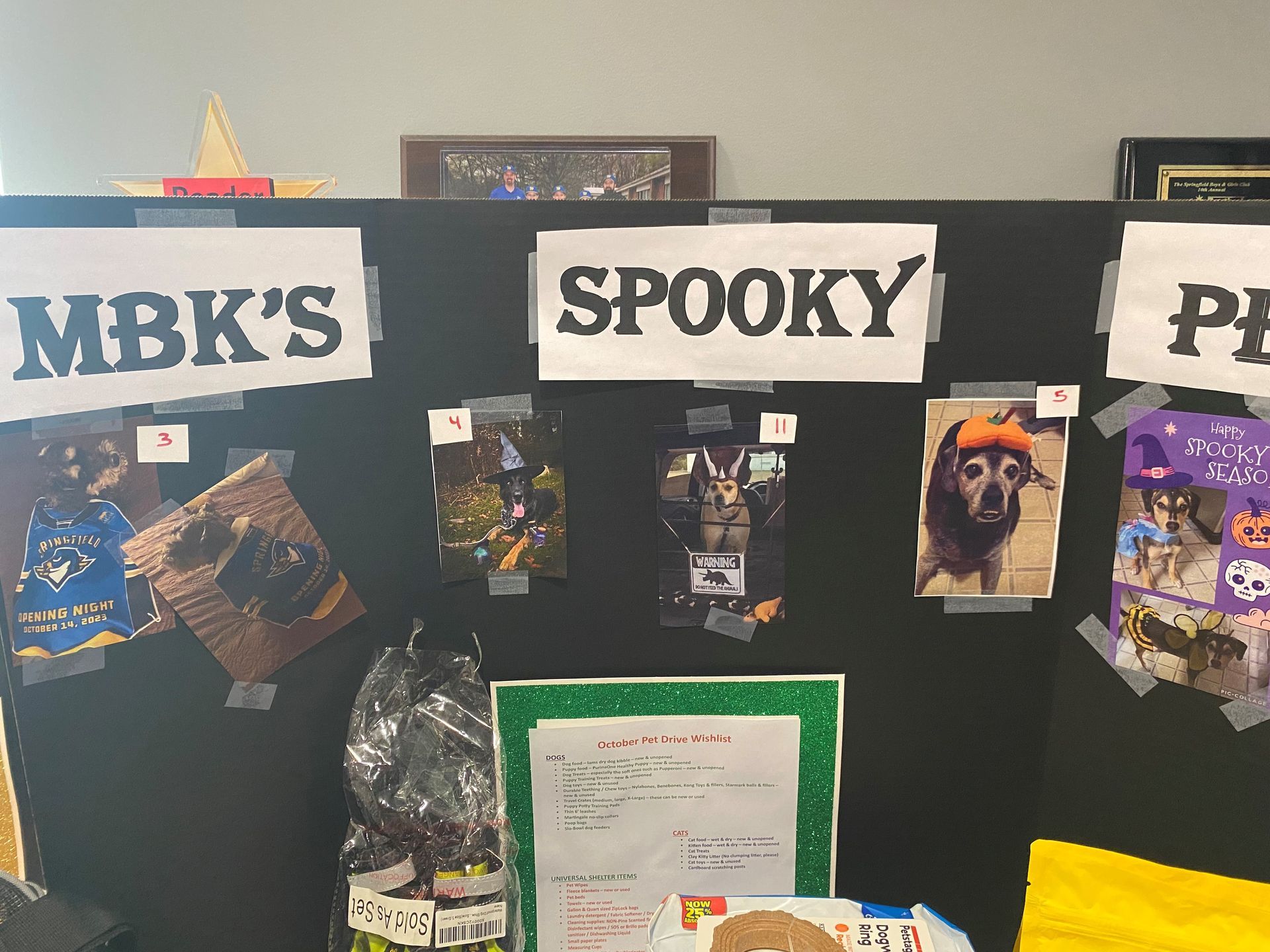 Paws for a cause with MBK