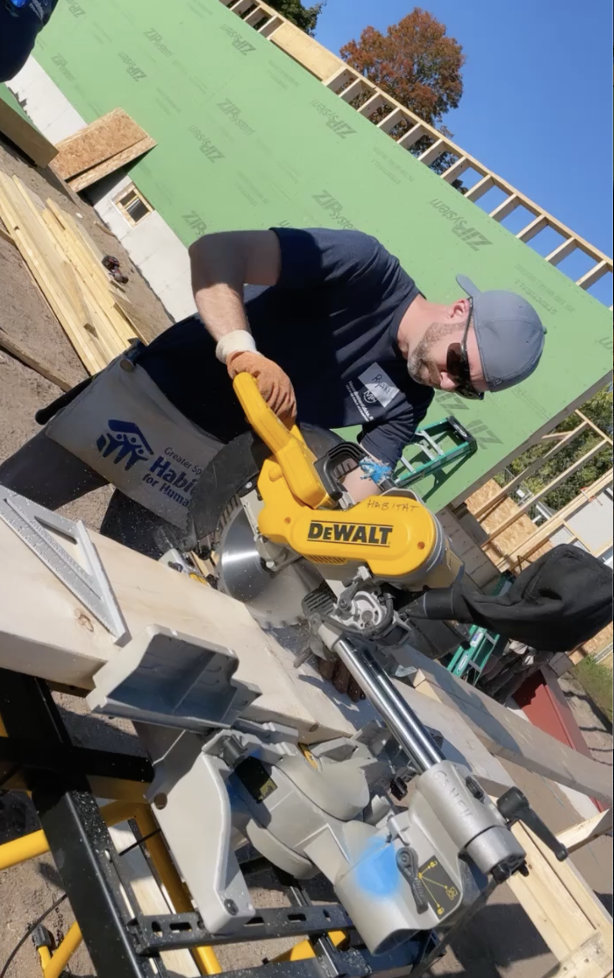 MBK teamed up with Pioneer Valley Habitat for Humanity