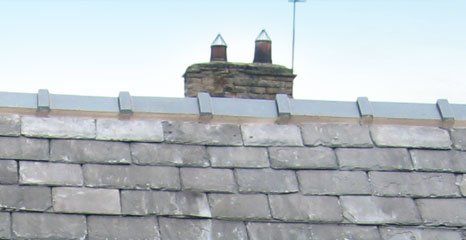 Chimney re-pointing