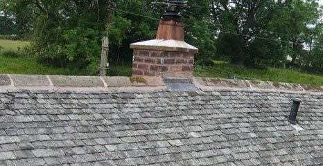 Efficient chimney