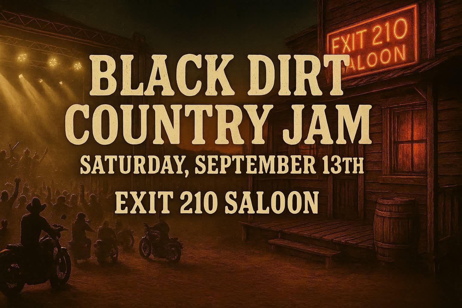 Black Dirt Country Jam at the Exit 210 Saloon