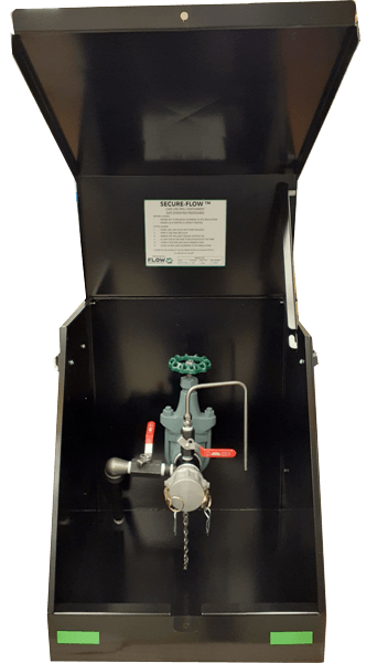 Secure-Flow™ Clip Gate Valve Load Line Spill Containment Unit