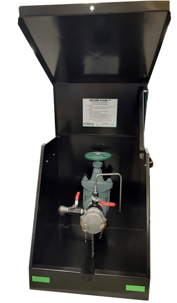 Secure-Flow™ Clip Gate Valve Load Line Spill Containment Unit