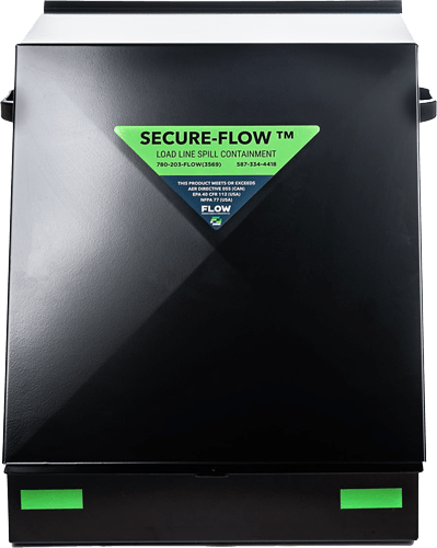 Secure-Flow spill control systems