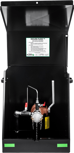 Secure-Flow™ Balon Valve Load Line Spill Containment Unit