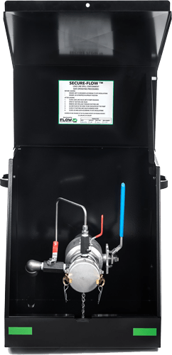 Secure-Flow™ Stainless Steel Ball Valve Load Line Spill Containment Units