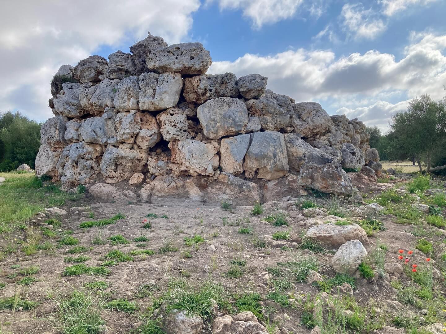 yacimientos arqueológicos junto a la bodega