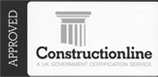 Approved Constructionline Logo