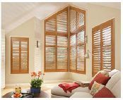 real wood shutters from Love is Blinds