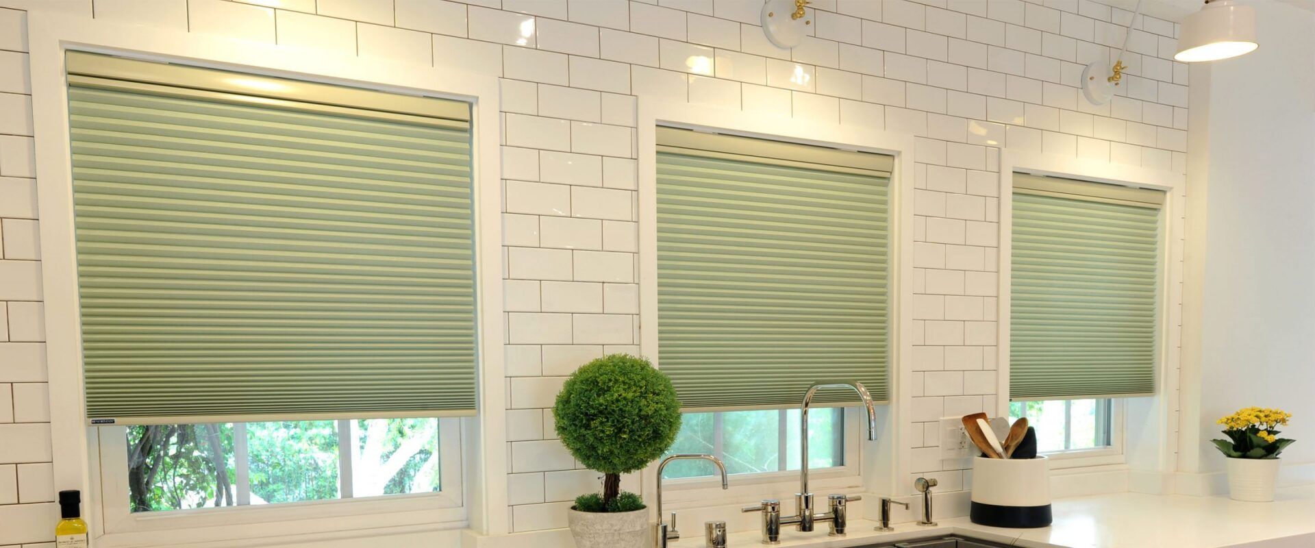 Kitchen Window Treatment Gallery