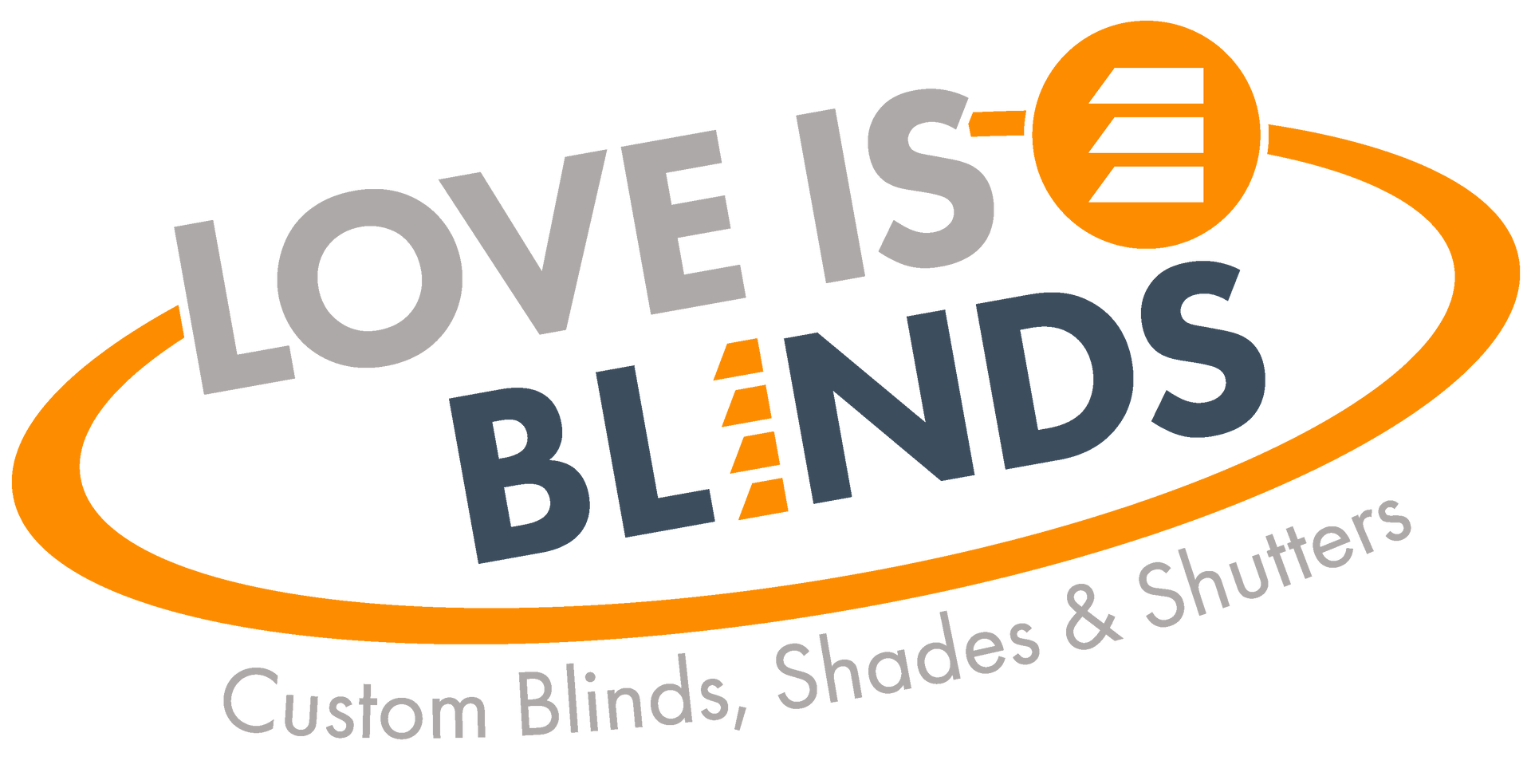 Love is Blinds-Custom Window Treatment