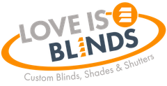 Love is Blinds-Custom Window Treatment