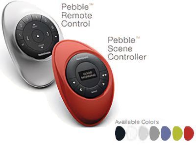 Love is Blinds St. Louis: A pebble remote control and a pebble scene controller