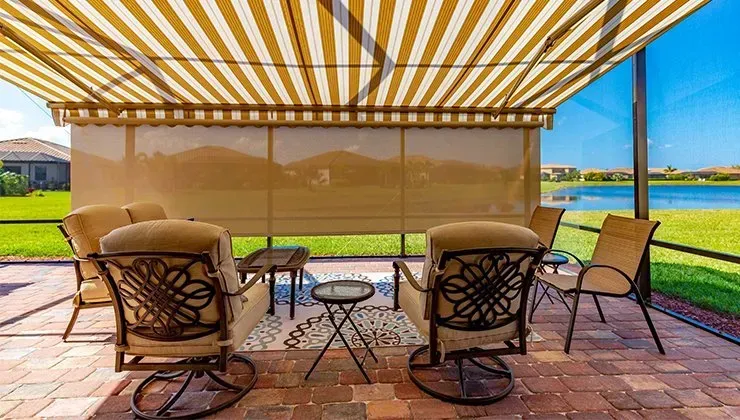 Awnings & Solar Shades