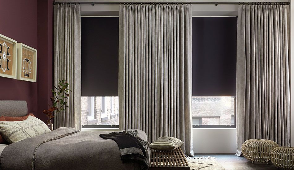 Bedroom Window Treatments by Room Layout