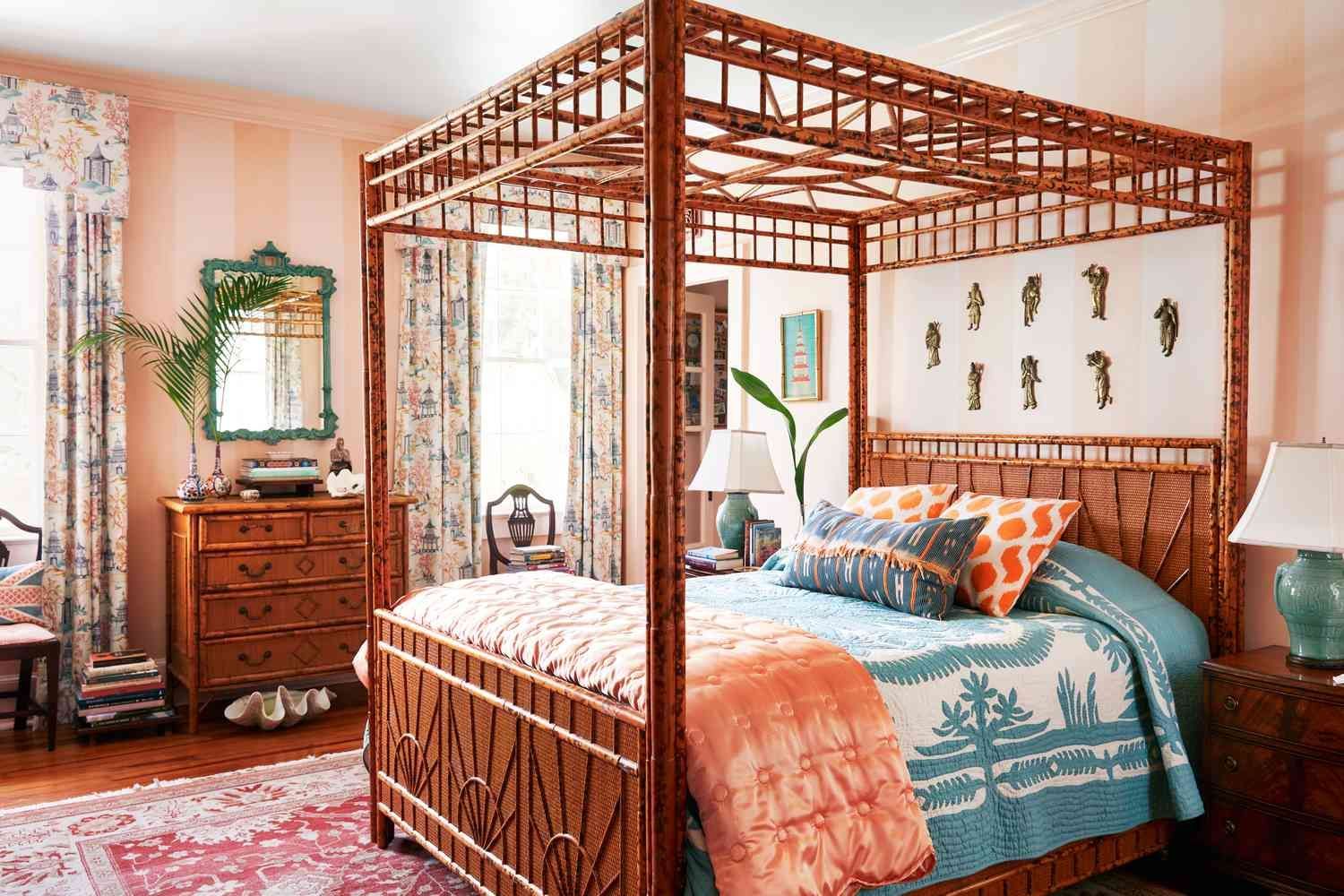 Budget-Friendly Bedroom Window Treatment Ideas