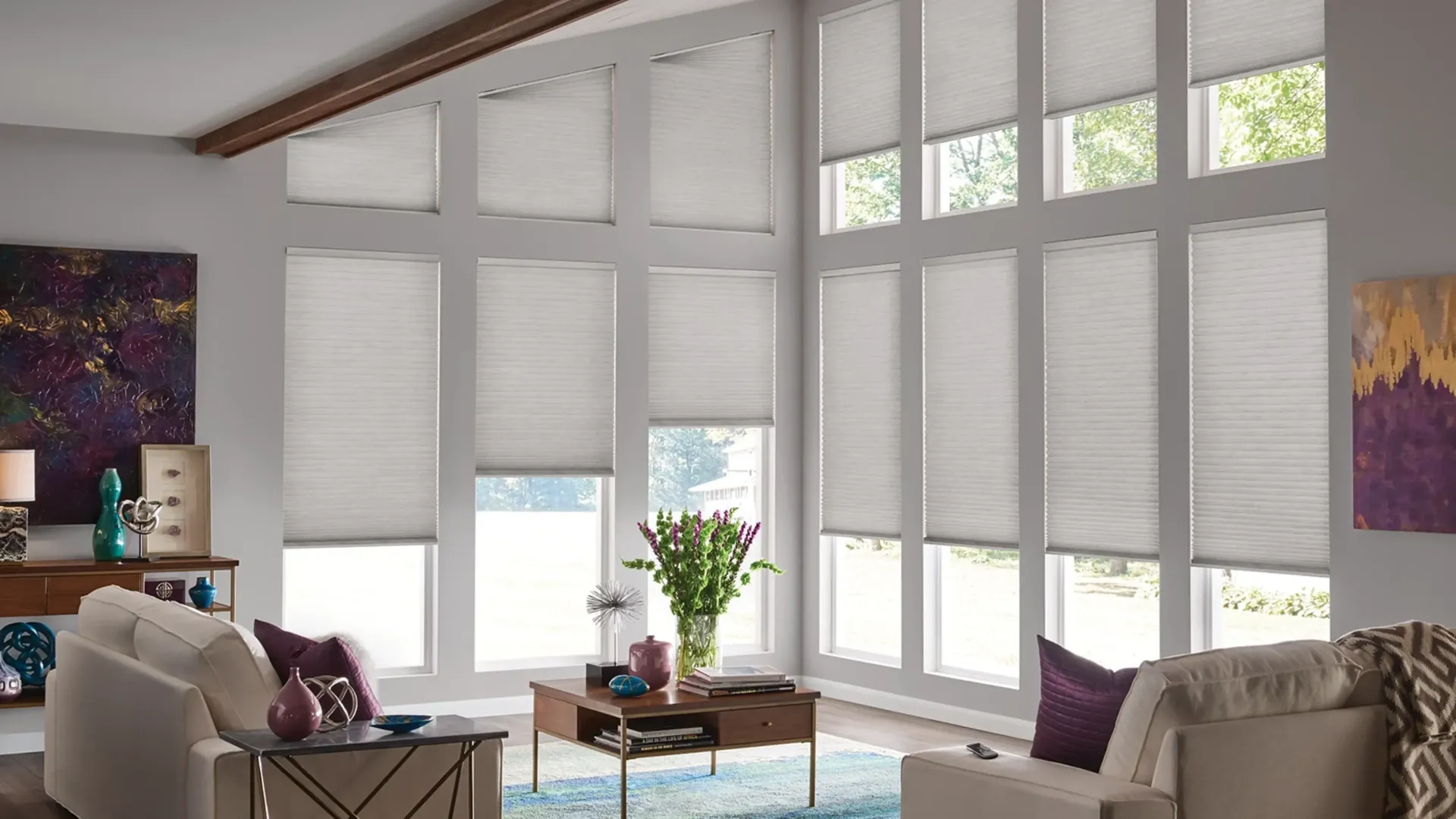 Cellular Shades (Honeycomb Shades)