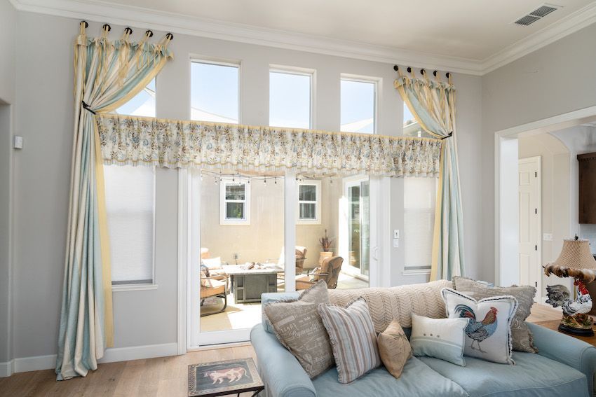 Decorating Tall Windows: Modern Ideas and Design Tips
