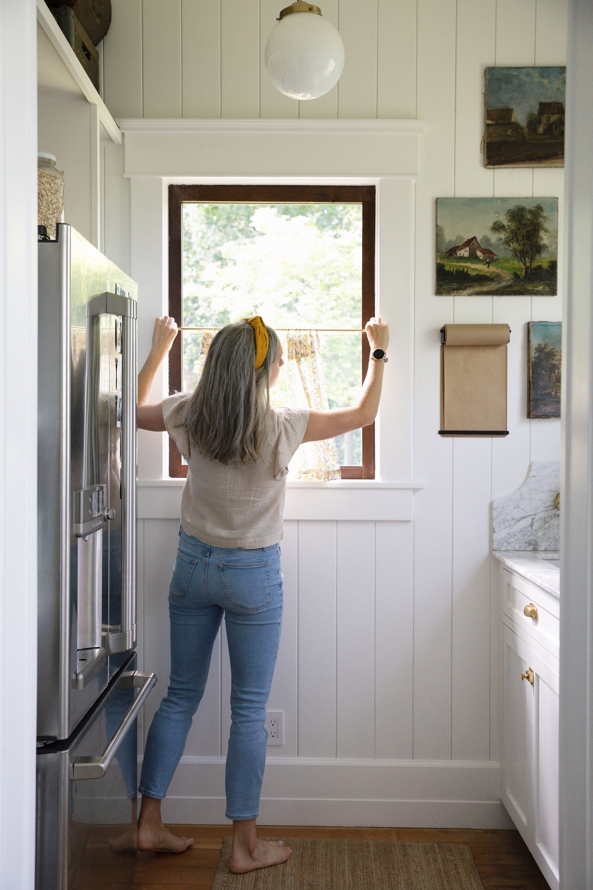 DIY Customization: Make Your Own Café Curtains