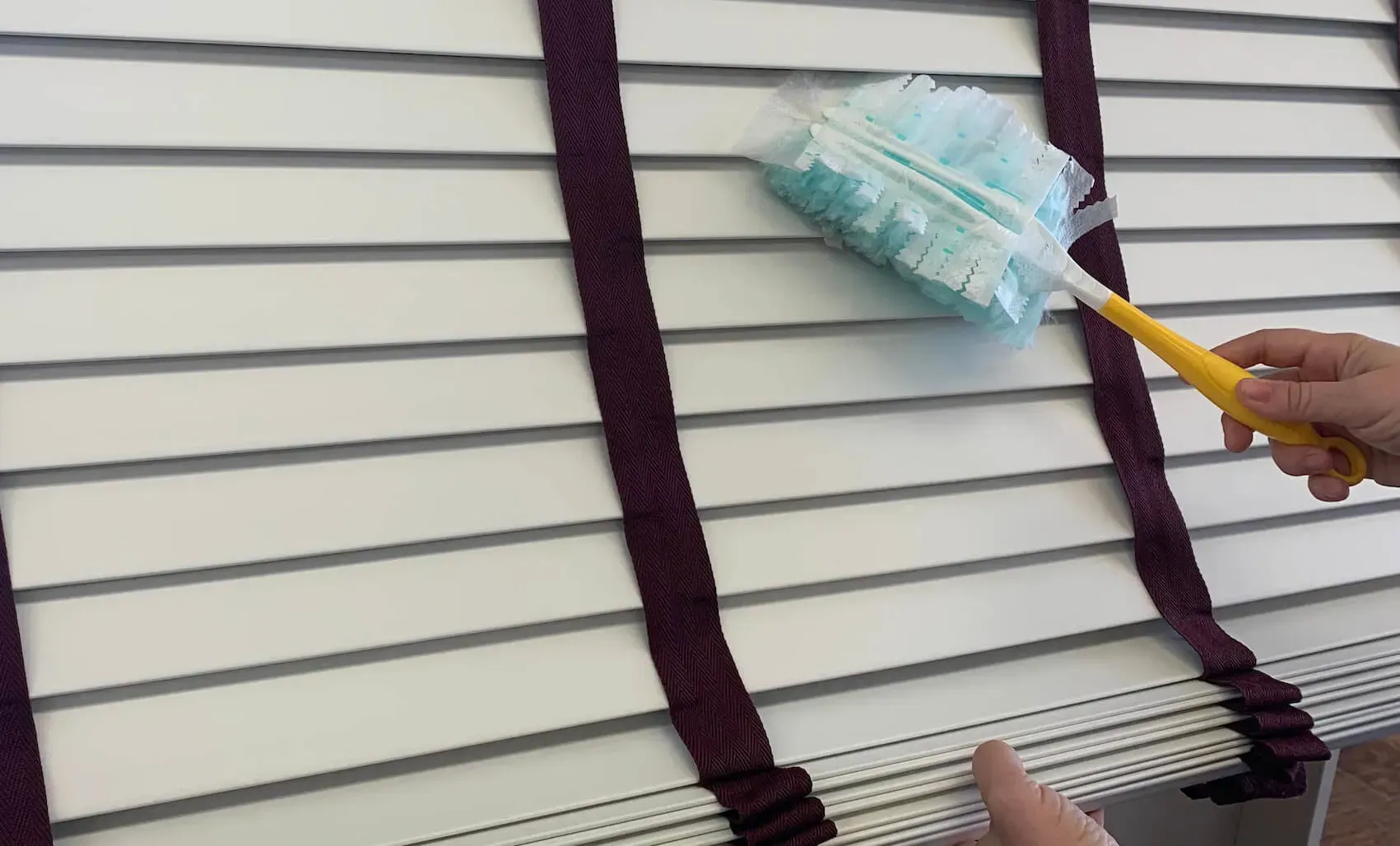 Easy-to-Clean Window Treatments for Tall Windows