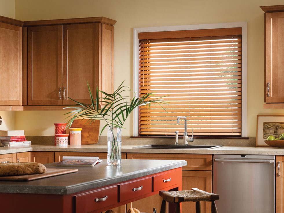 Faux Wood Blinds