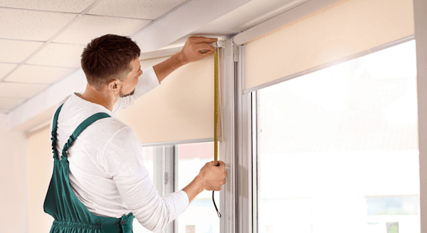 How to Measure for Tall Window Blinds and Curtains