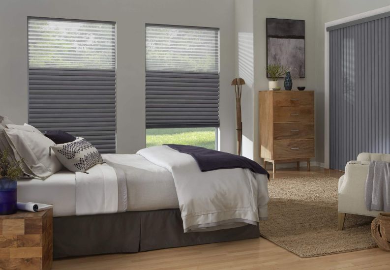 Love is Blind MO - Roller Shades for the bedroom. 