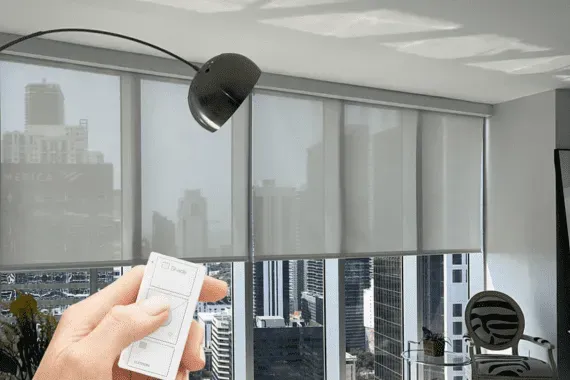 Motorized Blinds and Shades