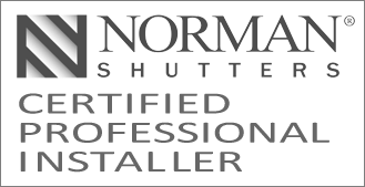 norman shutters certified professional installer