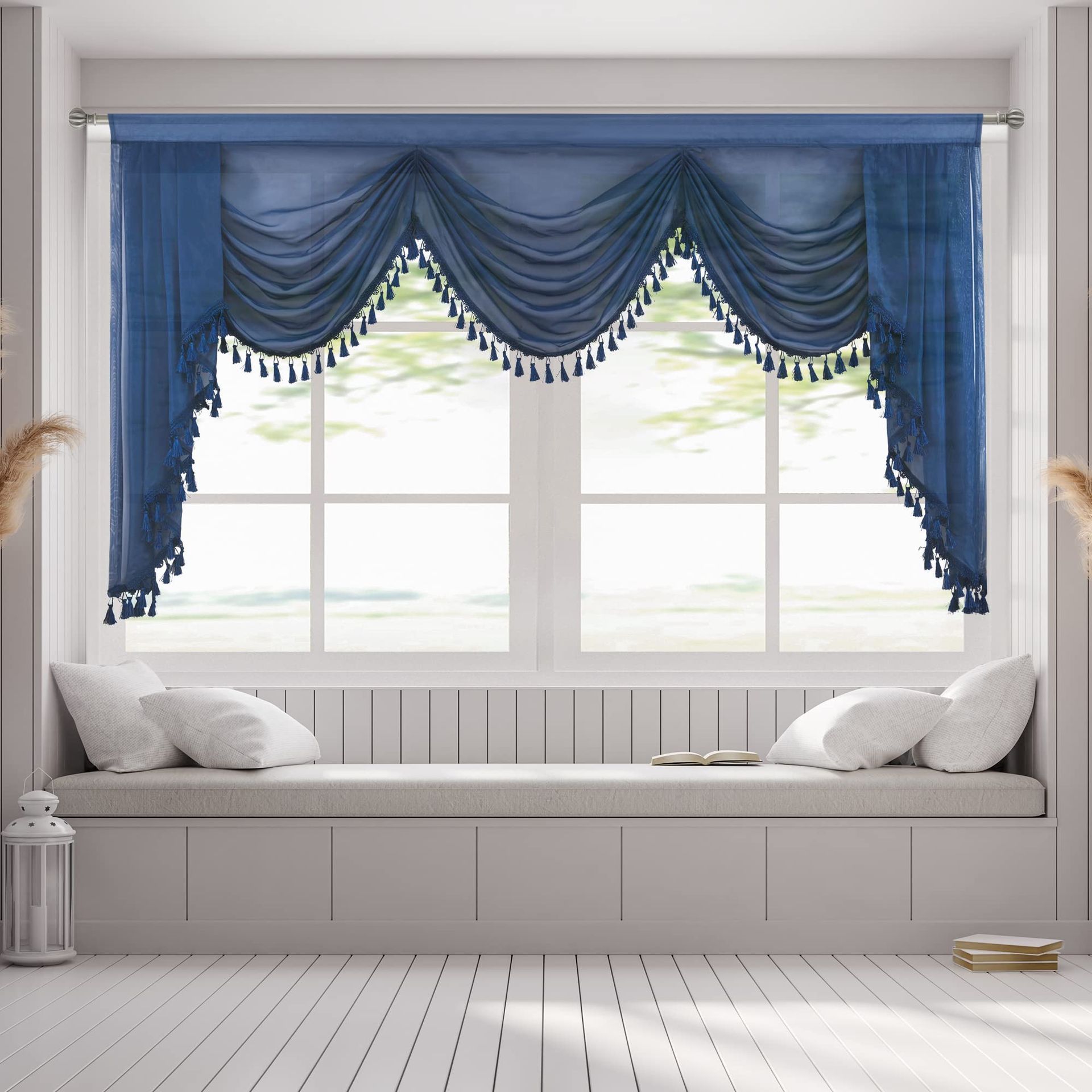 Sheers, Valances, and Cornices