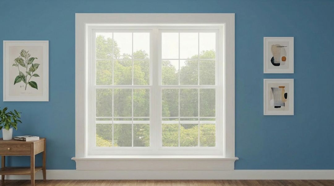 Window blinds removed without wall damage in a Missouri home, showing careful DIY techniques by Love is Blinds.