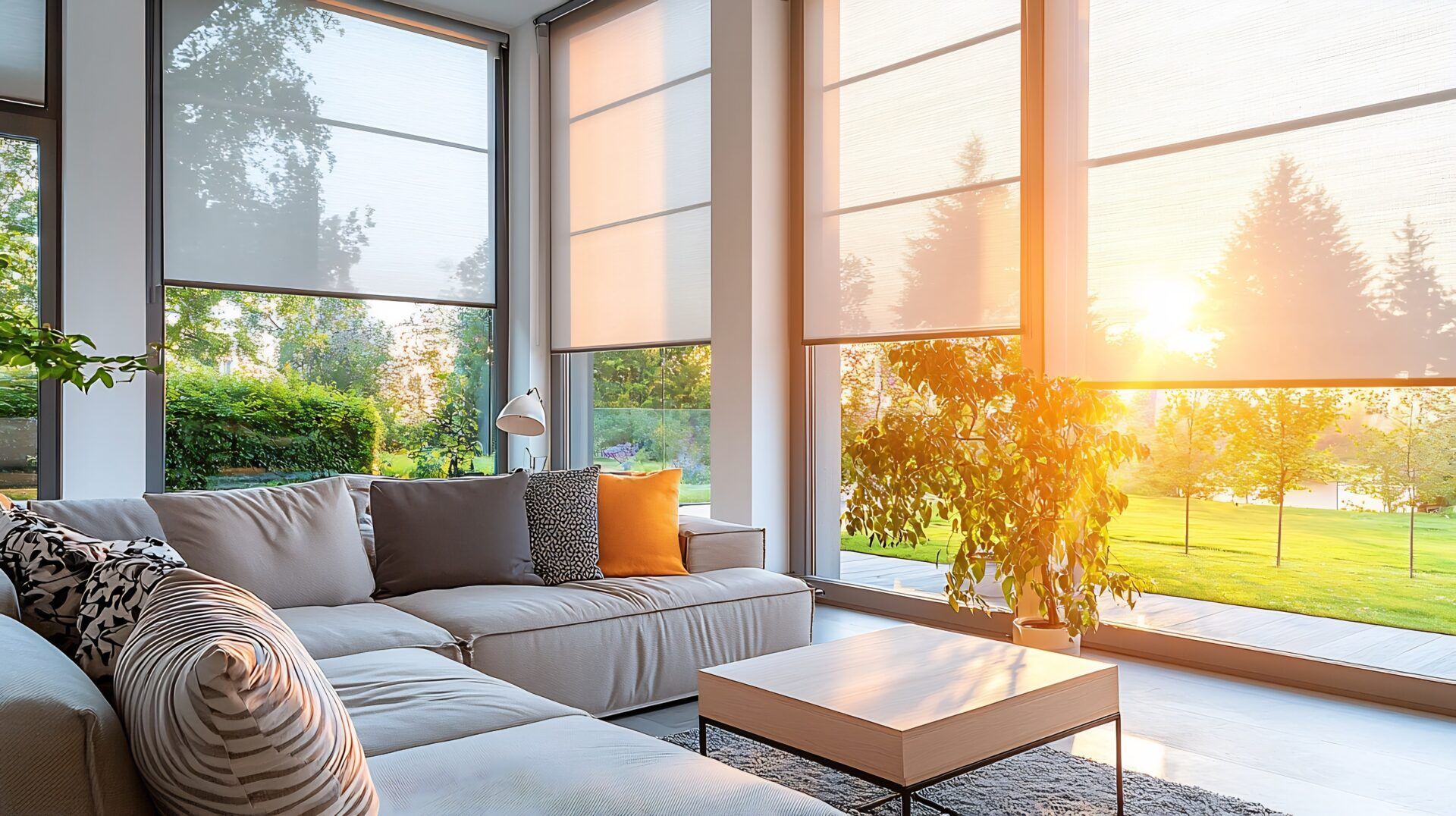 Style and Energy Efficiency for Large Window Spaces