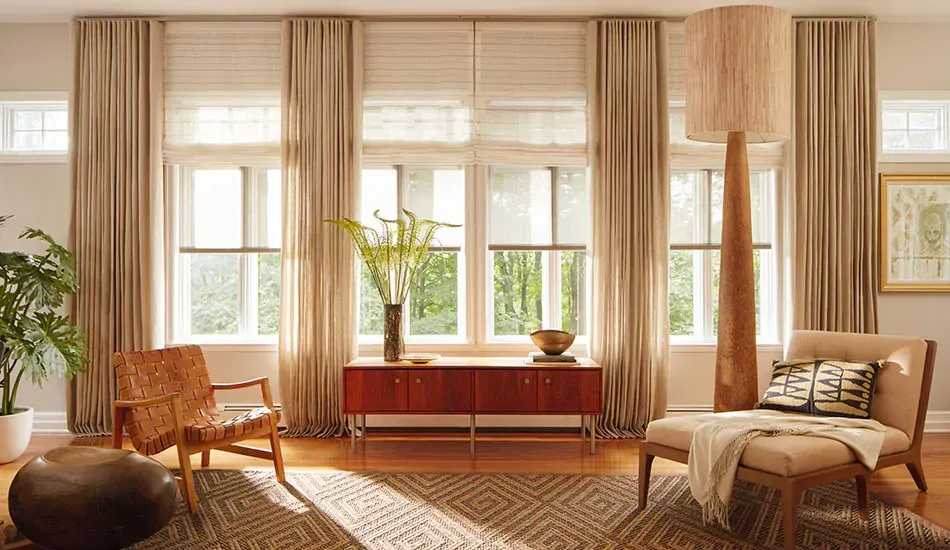What Are Layered Window Coverings?